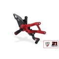 CNC Racing TROY BAYLISS LIMITED EDITION Adjustable Rearset for the Ducati Panigale V4 / S (2025+) CNC Racing TROY BAYLISS LIMITED EDITION Adjustable Rearset for the Ducati Panigale V4 / S (2025+)
